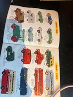 Originele Belgische Dinky Toys Folder, C, Overige typen, Dinky Toys, Ophalen of Verzenden