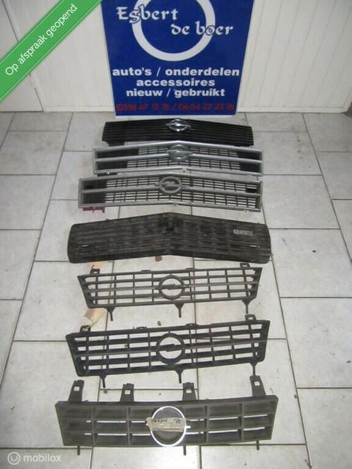 Grill Opel Rekord E Commodore Senator, bj '78 t/m '86, Auto-onderdelen, Carrosserie en Plaatwerk, Opel, Gebruikt, Ophalen of Verzenden
