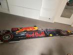 Kartonnen auto Max Verstappen, Ophalen, Gebruikt