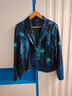 Blauw kleurige jasje/blazer van Witteveen maat 46, Kleding | Dames, Blauw, Maat 46/48 (XL) of groter, Ophalen of Verzenden, Zo goed als nieuw