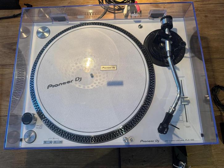 Pioneer platenspeler, Muziek en Instrumenten, Dj-sets en Draaitafels, Zo goed als nieuw, Pioneer, Ophalen