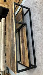Wagonhout salontafel, Huis en Inrichting, Tafels | Salontafels, Ophalen, Overige materialen, Kringloopehb41@hotmail.com, 50 tot 100 cm