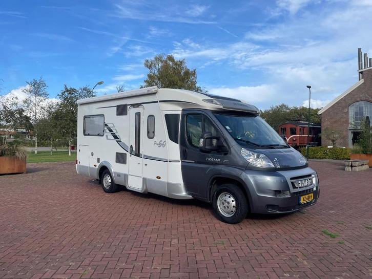Zeer fraaie Hymer 598 2013 AUTOMAAT Premium 50 years!, Caravans en Kamperen, Campers, Bedrijf, tot en met 4, Half-integraal, Hymer