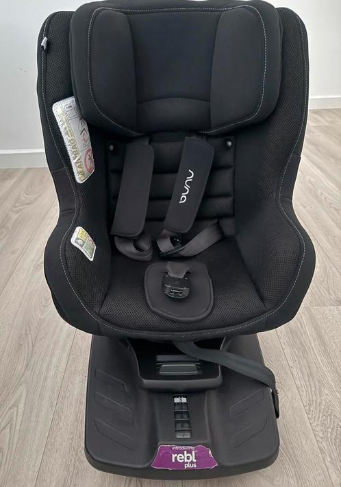 Nuna Rebl Plus autostoel, Kinderen en Baby's, Autostoeltjes, Zo goed als nieuw, Isofix, Verstelbare rugleuning, Slaapstand, Zijbescherming