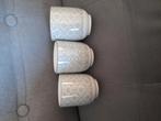 3 ikat ( Xenox) mokjes, Ophalen of Verzenden, Zo goed als nieuw, Overige stijlen, Kop(pen) en/of Schotel(s)
