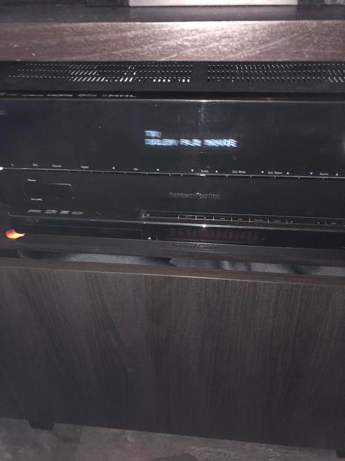 Harman kardon avr 161 dvd-speler gratis erbij, Audio, Tv en Foto, Versterkers en Receivers, Gebruikt, 5.1, 60 tot 120 watt, Overige merken