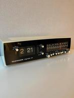 Te koop: vintage flip klok Telefunken Digitale 101, Huis en Inrichting, Ophalen of Verzenden, Gebruikt, Wekker of Tafelklok