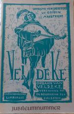 Veldeke Maastricht 15 jaar jubileum-boekje 1941, Ophalen of Verzenden, 20e eeuw of later, Gelezen, Diverse auteurs