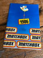 Matchbox catalogus 1986, Boeken, Ophalen of Verzenden, Zo goed als nieuw, Catalogus