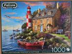 Falcon De Luxe Puzzel-The Lighthouse Keeper's Cottage (1000), Ophalen