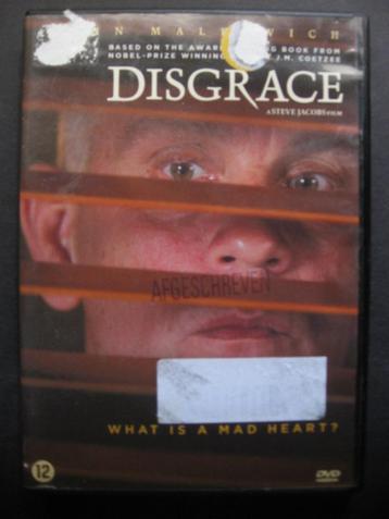 Disgrace beschikbaar voor biedingen