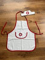 Verpleegster schort en -kapje, verkleedkleren, Kinderen en Baby's, Ophalen, Zo goed als nieuw, Jongen of Meisje
