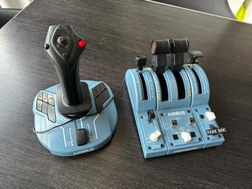 Thrustmaster TCA Captain pack Airbus edition flight sim beschikbaar voor biedingen