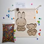 Konijntje vulvormen - sensorisch speelgoed, Kinderen en Baby's, Speelgoed | Educatief en Creatief, Ophalen of Verzenden, Nieuw