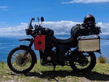 2x jerrycan voor aan motor compleet beschikbaar voor biedingen