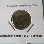 Duitsland, 10 Reichspfenning 1994, Postzegels en Munten, Munten | Europa | Niet-Euromunten, Duitsland, Ophalen of Verzenden, Losse munt