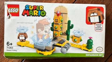 LEGO Super Mario 71363 - Desert Pokey Uitbreidingsset beschikbaar voor biedingen