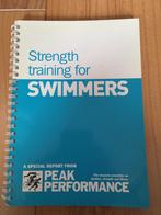 Boek StrengthTraining for Swimmers, Sport en Fitness, Overige Sport en Fitness, Zo goed als nieuw, Ophalen