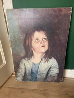 Huilend zigeunermeisje, Minder dan 50 cm, 50 tot 75 cm, Ophalen of Verzenden, Zo goed als nieuw