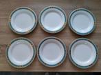 Zes Hutschenreuter Galleria Firenze bordjes 19,5 cm, Huis en Inrichting, Keuken | Servies, Ophalen of Verzenden, Zo goed als nieuw