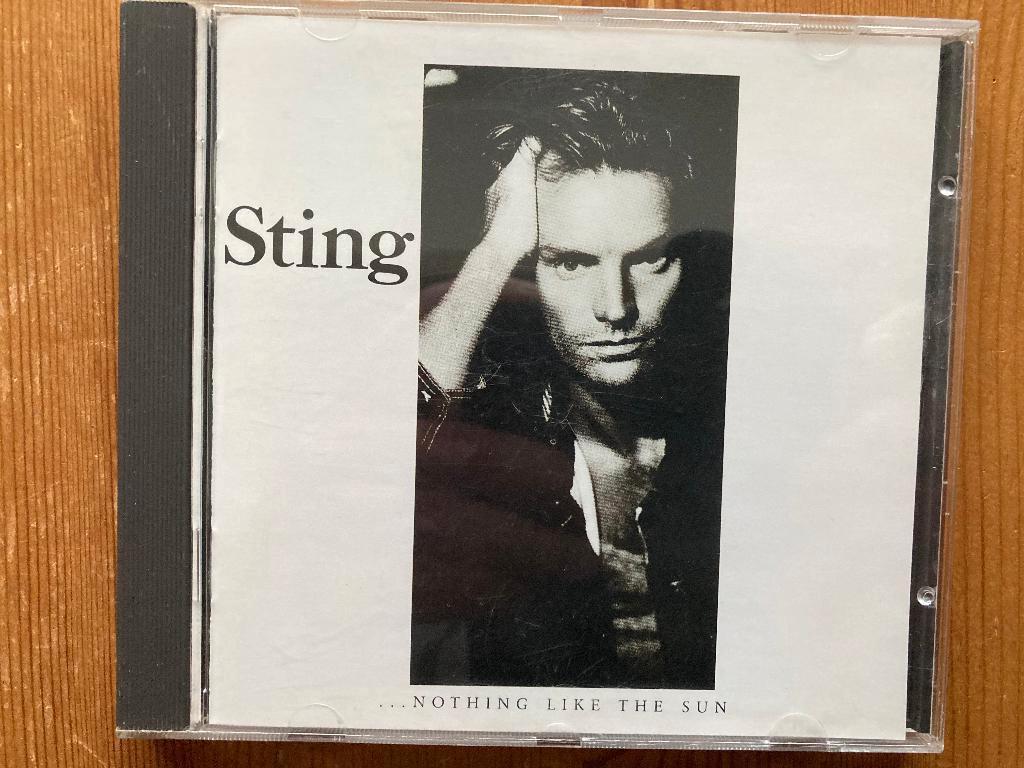 sting, Ophalen of Verzenden, Zo goed als nieuw, Poprock