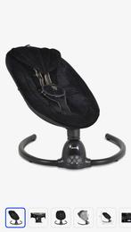 Cangaroo clarissa black babyschommel, Schommelstoel, Ophalen, Overige merken, Met gordel(s) of riempje(s)