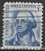 USA 1965/1966 - Yvert 796 - George Washington (ST), Postzegels en Munten, Postzegels | Amerika, Ophalen, Noord-Amerika, Gestempeld