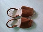 Mooie sandalen maat 39, Bruin, Zo goed als nieuw, Sandalen of Muiltjes, Ophalen of Verzenden