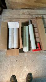 3 rollen handwikkel folie krimpfolie incl houder 50 cm br, Ophalen of Verzenden, Nieuw