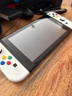 Nintendo Switch Kompleet set !!, Ophalen of Verzenden, Zo goed als nieuw, Met 2 controllers, Switch OLED