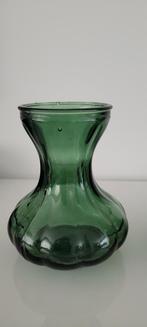 A.D. Copier Garlic vaasje, Gebruikt, Ophalen of Verzenden, Glas, Minder dan 50 cm