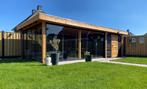 Tuinhuis Luxury met glazen schuifwanden, 200 tot 400 cm, Tuinhuis, Nieuw, Ophalen of Verzenden