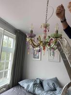 Vrolijke hanglamp · Kitsch Kitchen, Huis en Inrichting, Ophalen, Zo goed als nieuw, Minder dan 50 cm