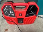 Einhell Koffer Compressor + Bandenspanningsmeter - Gebruikt, Doe-het-zelf en Verbouw, Compressors, Minder dan 25 liter, Ophalen