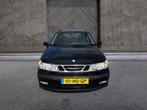 Saab 9-5 Estate 2.0t nieuwe apk (bj 2001, automaat), Zwart, 4 cilinders, 150 pk, Zwart