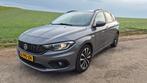 Fiat Tipo 1.4 stationwagen TREKHAAK NAVI, Auto's, Voorwielaandrijving, Stof, Zwart, Parkeersensor