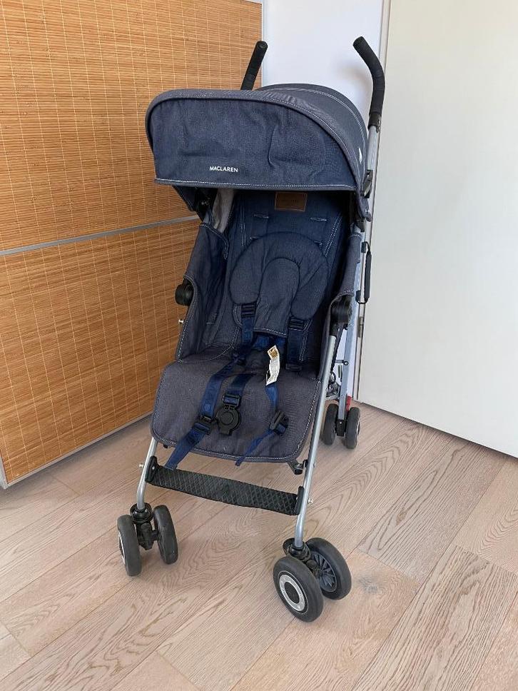 Maclaren buggy – stevig, licht en inklapbaar, Kinderen en Baby's, Buggy's, Gebruikt, Maclaren, Verstelbare rugleuning, Ophalen of Verzenden