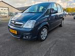 Opel Meriva 1.6-16V Temptation, Voorwielaandrijving, 65 €/maand, Gebruikt, Zwart