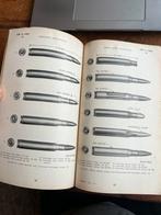 WO2 Amerikaans Munitie voorschrift alle munitie <.50 1942, Verzamelen, Militaria | Tweede Wereldoorlog, Amerika, Verzenden, Landmacht