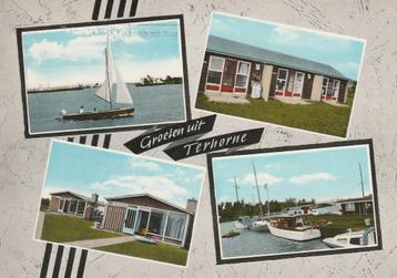 TERHORNE Zeilen Huisjes Haven Groeten beschikbaar voor biedingen