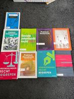 Schoolboeken hbo-rechten, Zo goed als nieuw, Ophalen