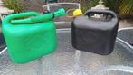 2 Jerrycan à 5 liter, Tuin en Terras, Regentonnen, 150 liter of meer, Ophalen of Verzenden, Zo goed als nieuw, Kunststof