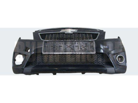 Bumper	Chevrolet Spark Sport 3 09-13 Voorbumper Q3977, Auto-onderdelen, Carrosserie en Plaatwerk, Bumper, Voor, Gebruikt, 6 maanden garantie