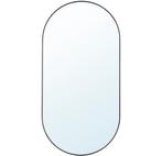 Ikea LINDBYN Spiegel 120x60, Ophalen, 100 tot 150 cm, Zo goed als nieuw, Ovaal