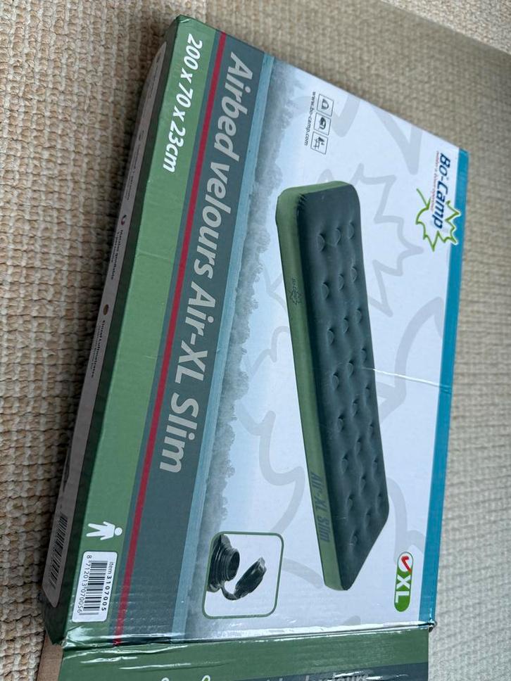 ≥ Camp Bed Air voor Kamperen en Reizen Marktplaats