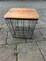 Bijzet tafel, Ophalen, Minder dan 55 cm, Rond, Zo goed als nieuw