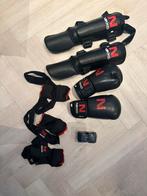 Bokshandschoenen en scheenbeschermers, Sport en Fitness, Maat L, Ophalen of Verzenden, Zo goed als nieuw, Overige