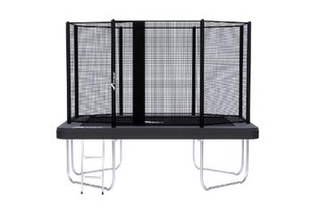 Akrobat orbit trampoline regular 335x244 cm met ladder beschikbaar voor biedingen