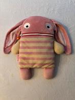 Schmidt Sorgenfresser Zorgeneter Roze POMM Konijn Knuffel, Ophalen of Verzenden, Zo goed als nieuw, Konijn