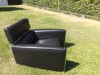 Leolux Oblomov & Pallone Design Fauteuils, Gebruikt, 75 tot 100 cm, Ophalen of Verzenden, Metaal